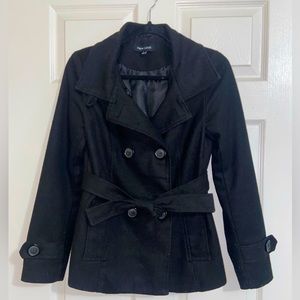 Black Peacoat